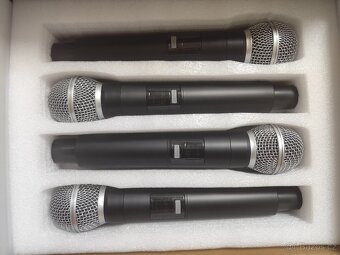 Prodám profesionál mixer+ 4ks bezdrátové mikrofony - 6