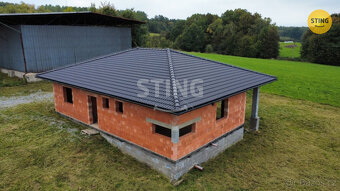 Prodej hrubé stavby s pozemkem o rozloze 1500 m2, Ch, 133533 - 6