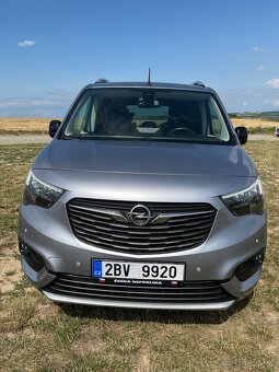 OPEL COMBO Benzin96kW Automat,Tažné,zimní sada kol - 6