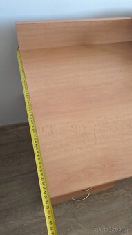 Psací stůl 132x57x72 (šxhxv) - 6