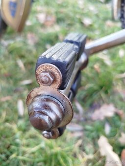 Historické, staré předválečné dámské kolo - 6