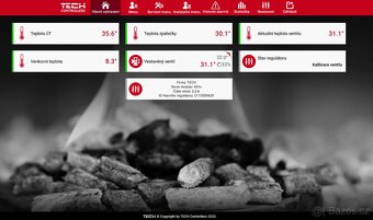 3cest. ventil ESBE s řídící jednotkou TECH a WIFI ovládáním - 6