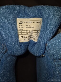 Zimni boty detske Apine Pro velikost 35 - 6