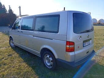 VW transportér T5 Long 2,5 TDI 7 míst. - 6