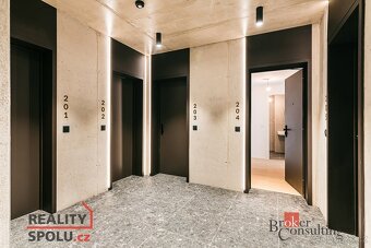 Pronájem, byty/1+kk, 28 m2, Bratislavská 946/80, 60200 Brno, - 6