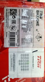 Brzdový třmen TRW Mercedes C-CLASS W203 - 6