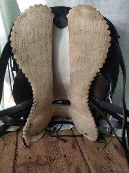 Jednoduché sedlo 2 ks - 6