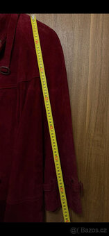 Dámský kabát - velice málo nošený - 6