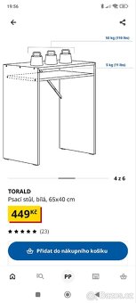 Psací stůl Ikea - 6