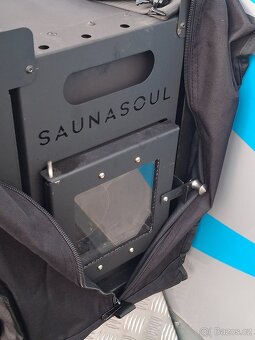 Mobilní sauna Saunasoul - 6
