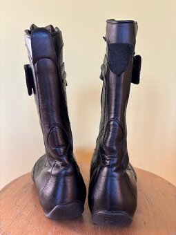 dámské kožené boty Nike, černé, vel.40,5 - 6