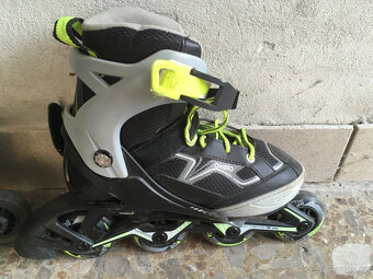 Dětské in-line brusle, dívčí, vel.35-38 - 6