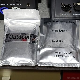 Spark - studený ohňostroj -různé výkony - 6