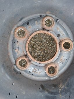 Plechové disky 5x100 R15 - 6