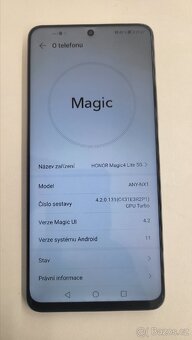 Honor magic 4 5G 6/128GB Stříbrný - 6
