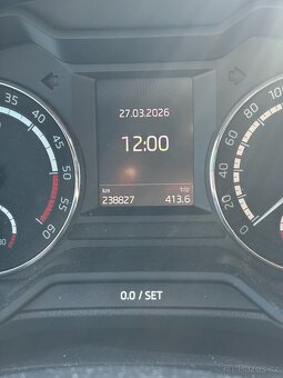 Škoda Octavia, RS 2.0 TDI 135kW - 6