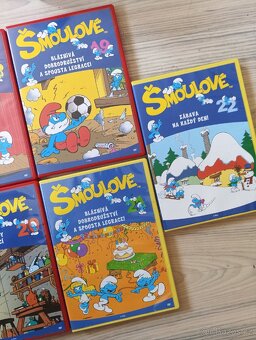 DVD Šmoulové - 6