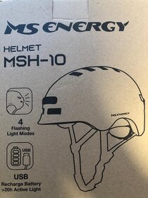 MS Energy přilba MSH-10 - Nová - 6