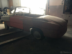 Škoda Felicia cabrio rok 1961 - 6