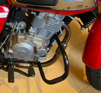 Padací rámy Jawa 350 OHC typ 845 EURO 5 černé - 6