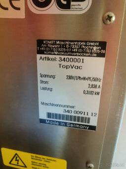 Profi vakuovačka KOMET TopVac - 6