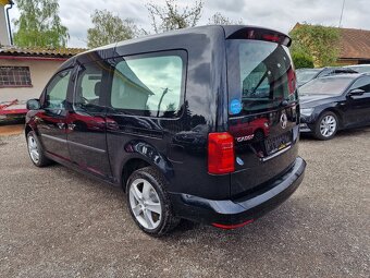 Volkswagen CADDY MAXI 2,0TDI 7MÍST NAVIGACE - 6