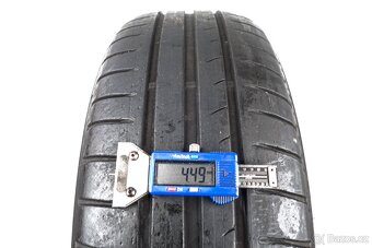 Nissan Almera Tino - Originání 15" alu kola - Letní pneu - 6