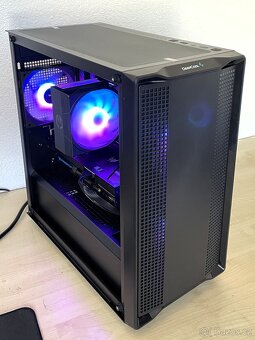 Herní PC Ryzen 5 / RX 7600 / 32GB, 1TB - vše nové, záruka - 6