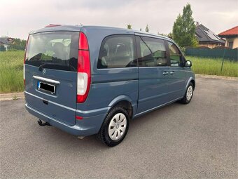 Mercedes Viano Trend 2.2 80kW 8míst•NOVÁ STK - 6