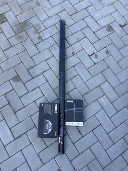 Střešní nosiče Thule Mercedes Benz E kompletní set se zámky - 6