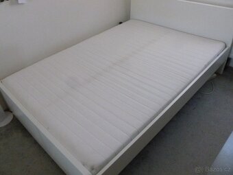 Postel Ikea Askvoll 140x200 včetně roštů a (matrace) - 6