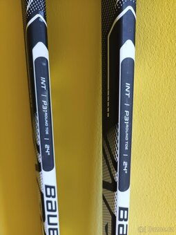 Úplně nové brankářské hokejky, 2 ks,Bauer Vapor 3X, vel."24 - 6