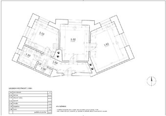 Pronájem bytu 2+1 • 66 m² bez realitky - 6