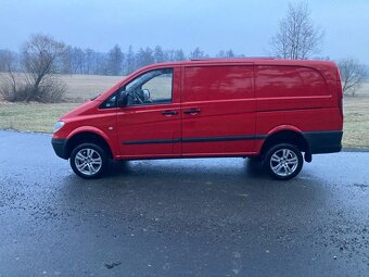 Mercedes Vito 111 CDI 4x4 2x ŠOUPAČKY - 6