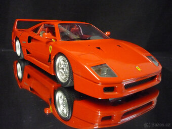 Ferrari F40 Bburago 1/18 - 6