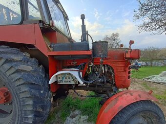 Traktor domácí výroby - 6