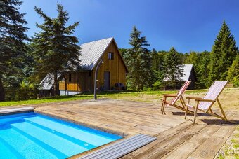 Prodej chaty č. 5 - Chaty Na Rybárně - bazén, sauna - 6