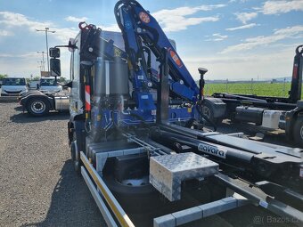 NOVÉ IVECO 140E22 NOSIČ KONTEJNERU S RUKOU - 6