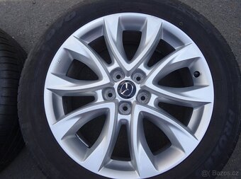 Alu disky origo Mazda CX-7, 19" , 5x114.3,ET 50, letní sada - 6