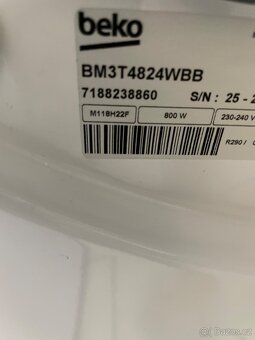 Nepoužitá susička Beko BM3T4824WBB - 6