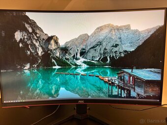 Herní monitor AOC CQ32G1 - 6