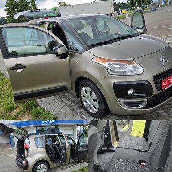 CITROEN C3 PICASSO BENZÍN 4 VÁLEC 1,6i  NAJETO 94tis.km 2012 - 6