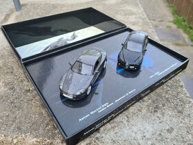 Aston Martin DBS, Alfa Romeo 159ti 1/43 Minichamps - 6
