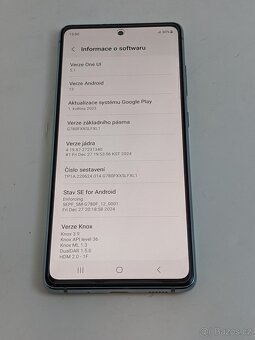 Samsung Galaxy S20 FE 6/128gb black. Záruka 6 měsíců. - 6