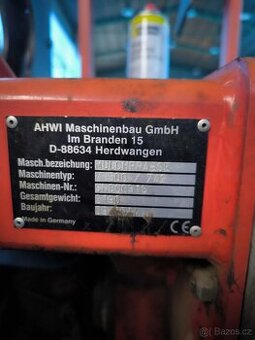 Ahwi Mulchfraese M 500 - 2300
Fréza na křoviny mulčovací - 6