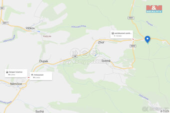 Prodej lesa, 6089 m², Němčice - 6