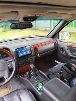 Jeep grand Cherokee 4.0 4x4 140kw LPG - 6