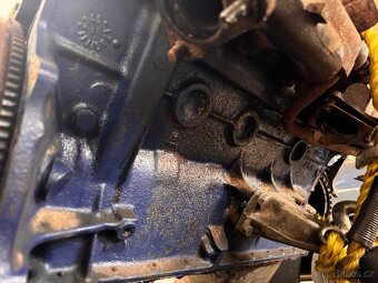 Motor 3.5 M30B35 BMW E34 / E32 - 6