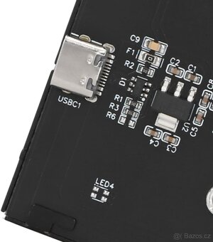 3.5" IPS přídavný displej k monitorování dat PC, se stojane - 6