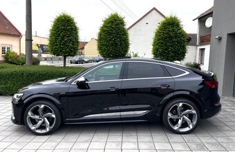 Audi e-tron, S370kW Quattro,B&O,Matrix,HUD,5/2022 - 6